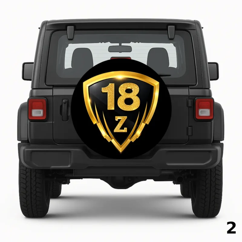 =18 Z Spare Tire Cover