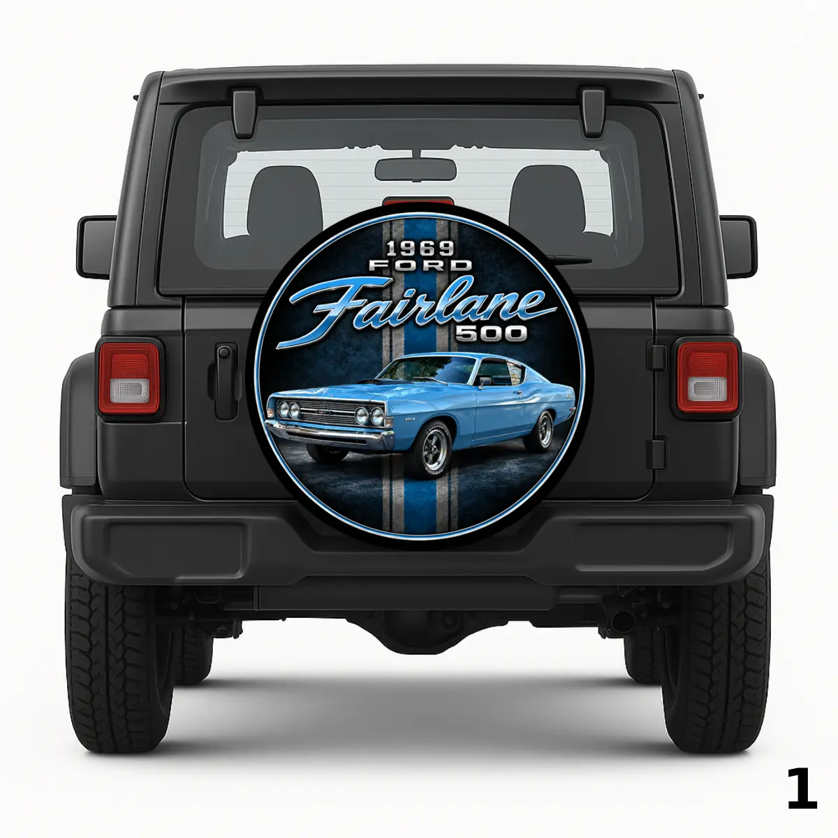 =1969 Ford Fairlane 500 Spare Tire Cover