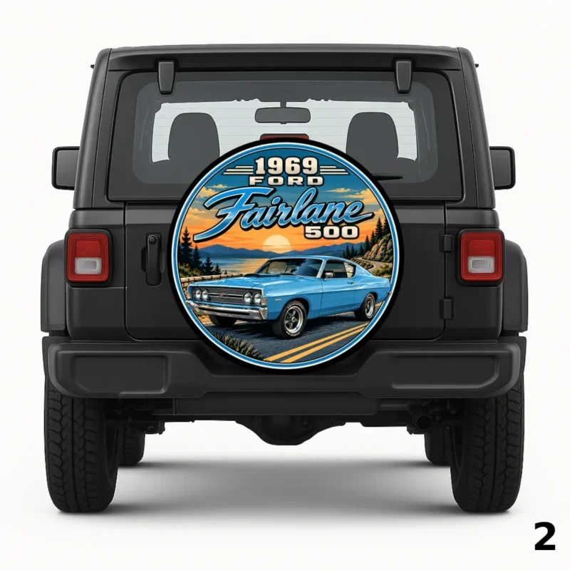 =1969 Ford Fairlane 500 Spare Tire Cover