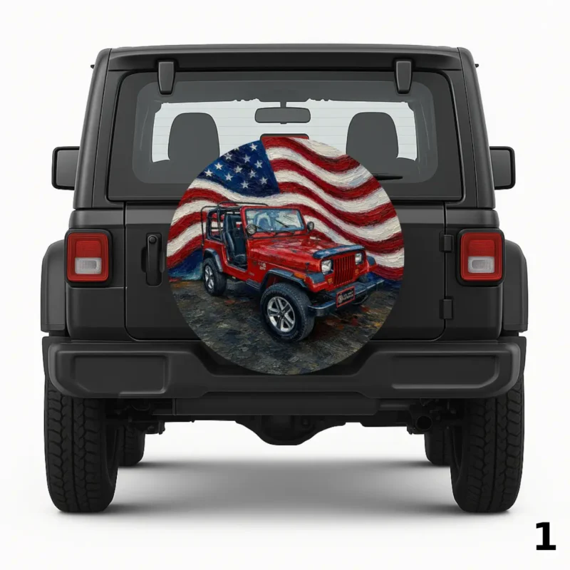 =1994 YJ Spare Tire Cover