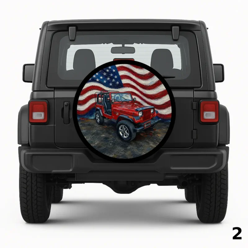 =1994 YJ Spare Tire Cover