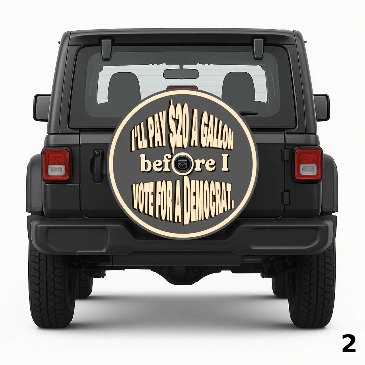 =20 a Gallon Spare Tire Cover