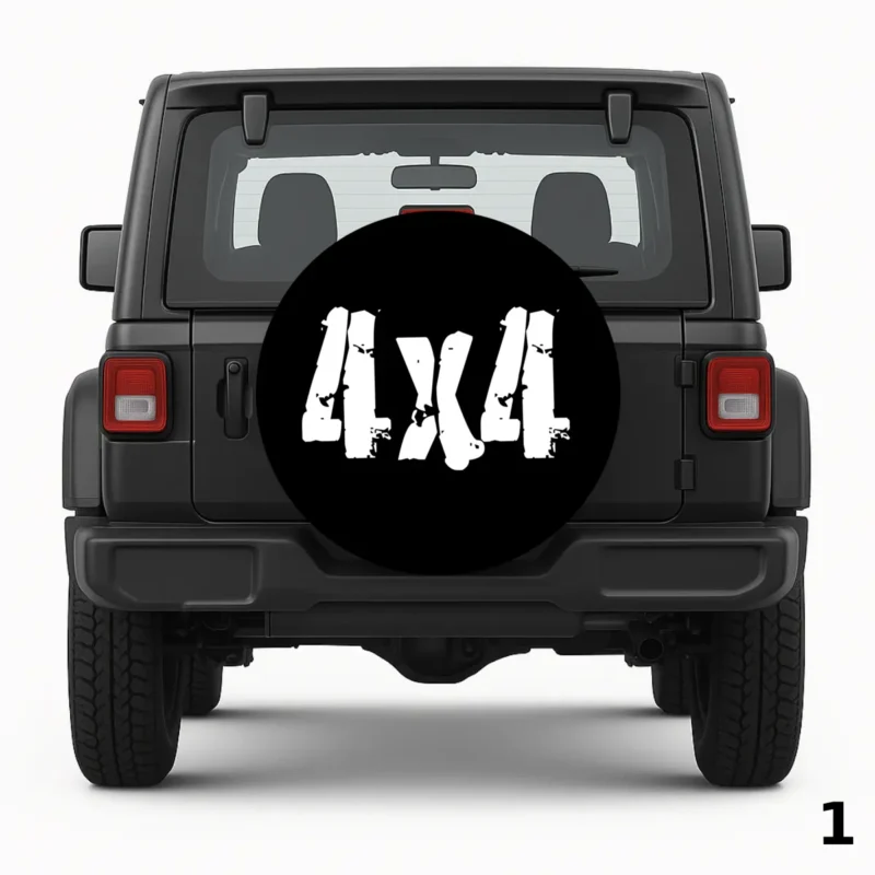 =4x4 Spare Tire Cover
