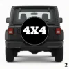 =4x4 Spare Tire Cover