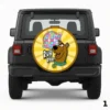 =70's Style Scooby-Doo Spare Tire Cover