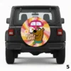 =70's Style Scooby-Doo Spare Tire Cover