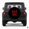=A.S.S. I.N.C. Spare Tire Cover