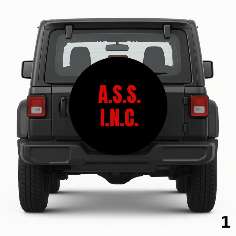 =A.S.S. I.N.C. Spare Tire Cover