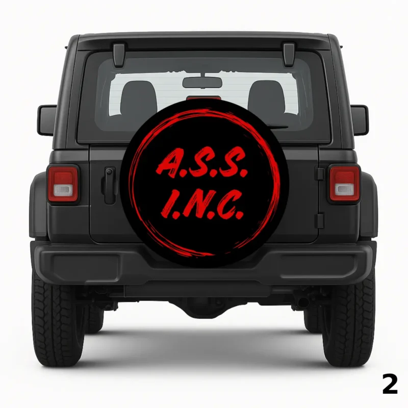 =A.S.S. I.N.C. Spare Tire Cover
