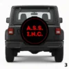 =A.S.S. I.N.C. Spare Tire Cover