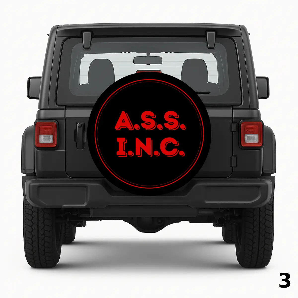 =A.S.S. I.N.C. Spare Tire Cover