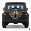 =A Ship in Harbour Spare Tire Cover