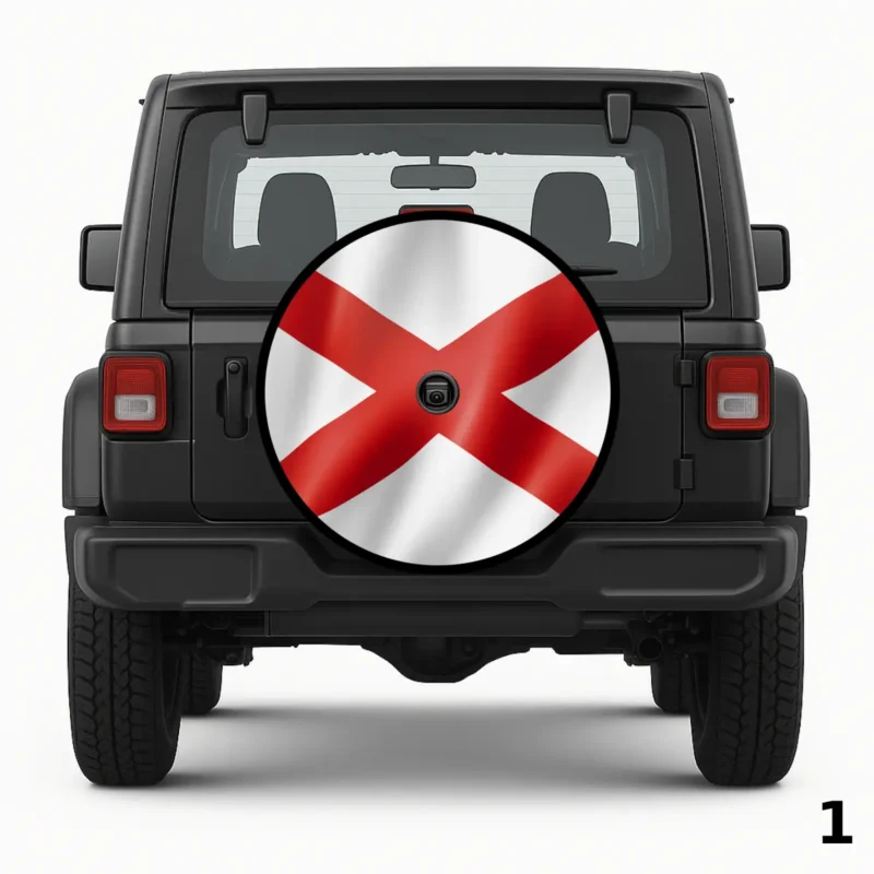 =Alabama Spare Tire Cover