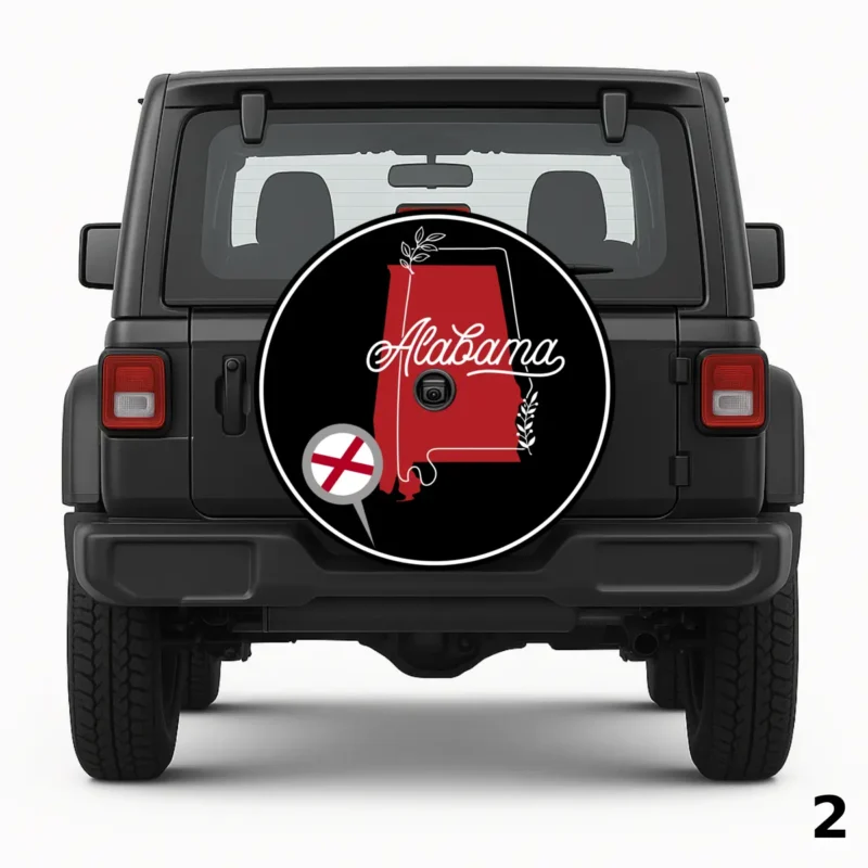=Alabama Spare Tire Cover