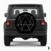 =Alison Wonderland Symbol Spare Tire Cover