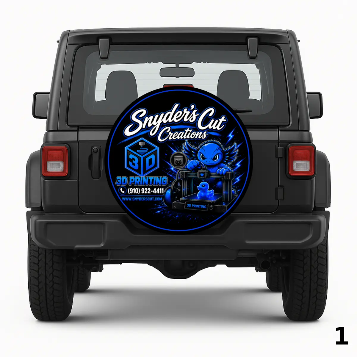 =All Cracked Up Spare Tire Cover