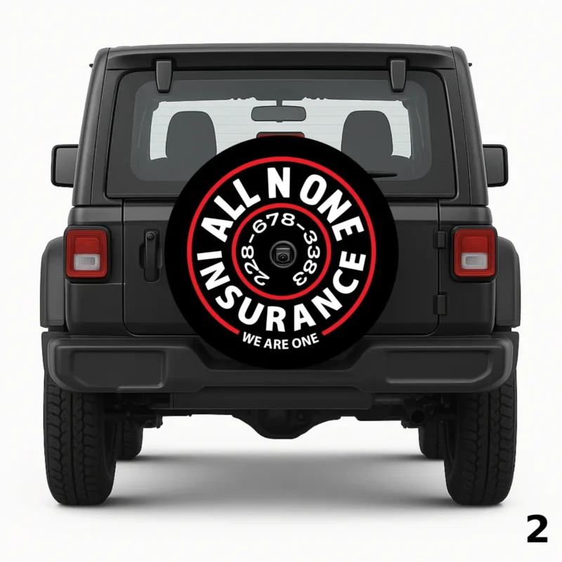 =All N One Insurance Spare Tire Cover