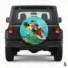 =American Football Snoopy Spare Tire Cover