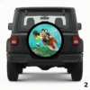 =American Football Snoopy Spare Tire Cover