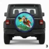 =American Football Snoopy Spare Tire Cover
