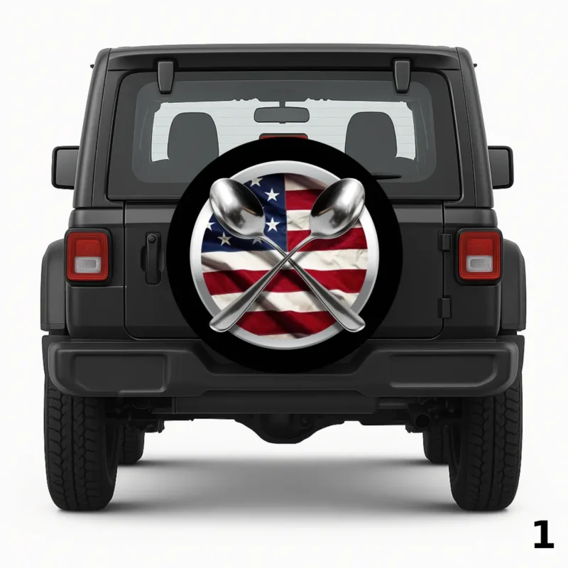 =American Witherspoon Spare Tire Cover