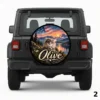=Americana Mountains Spare Tire Cover