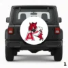 =Arkansas Razorback Design Spare Tire Cover