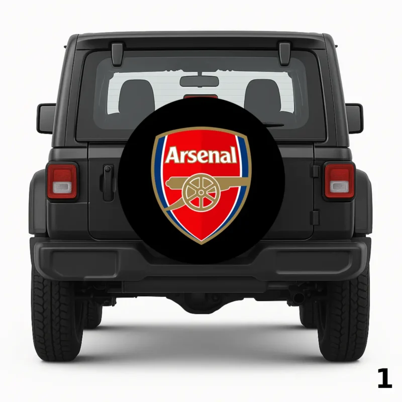 =Arsenal Football Club Spare Tire Cover
