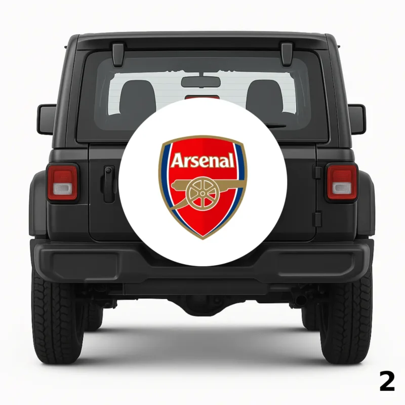 =Arsenal Football Club Spare Tire Cover