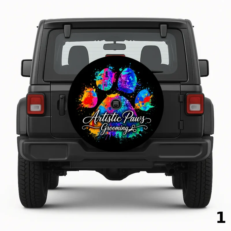 =Artistic Paws Grooming Spare Tire Cover