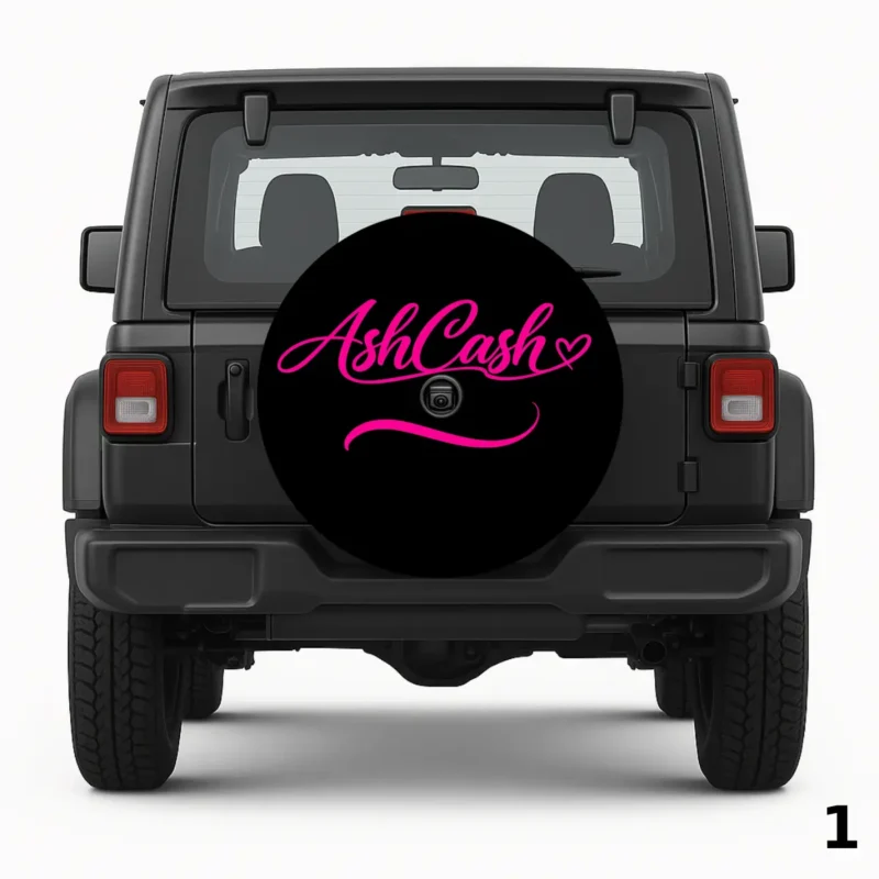 =Ash Cash Spare Tire Cover