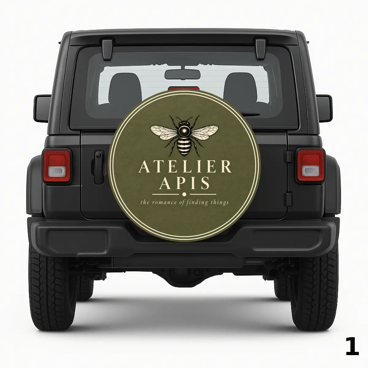 =Atelier Apis Spare Tire Cover