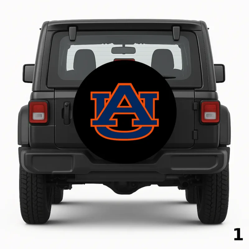=Auburn Tigers Football Spare Tire Cover