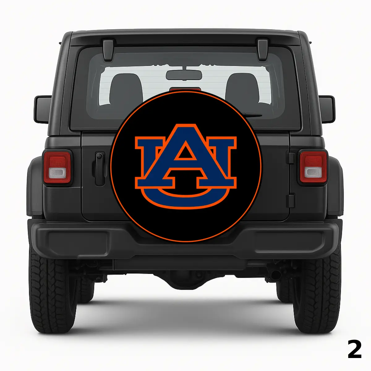 =Auburn Tigers Football Spare Tire Cover
