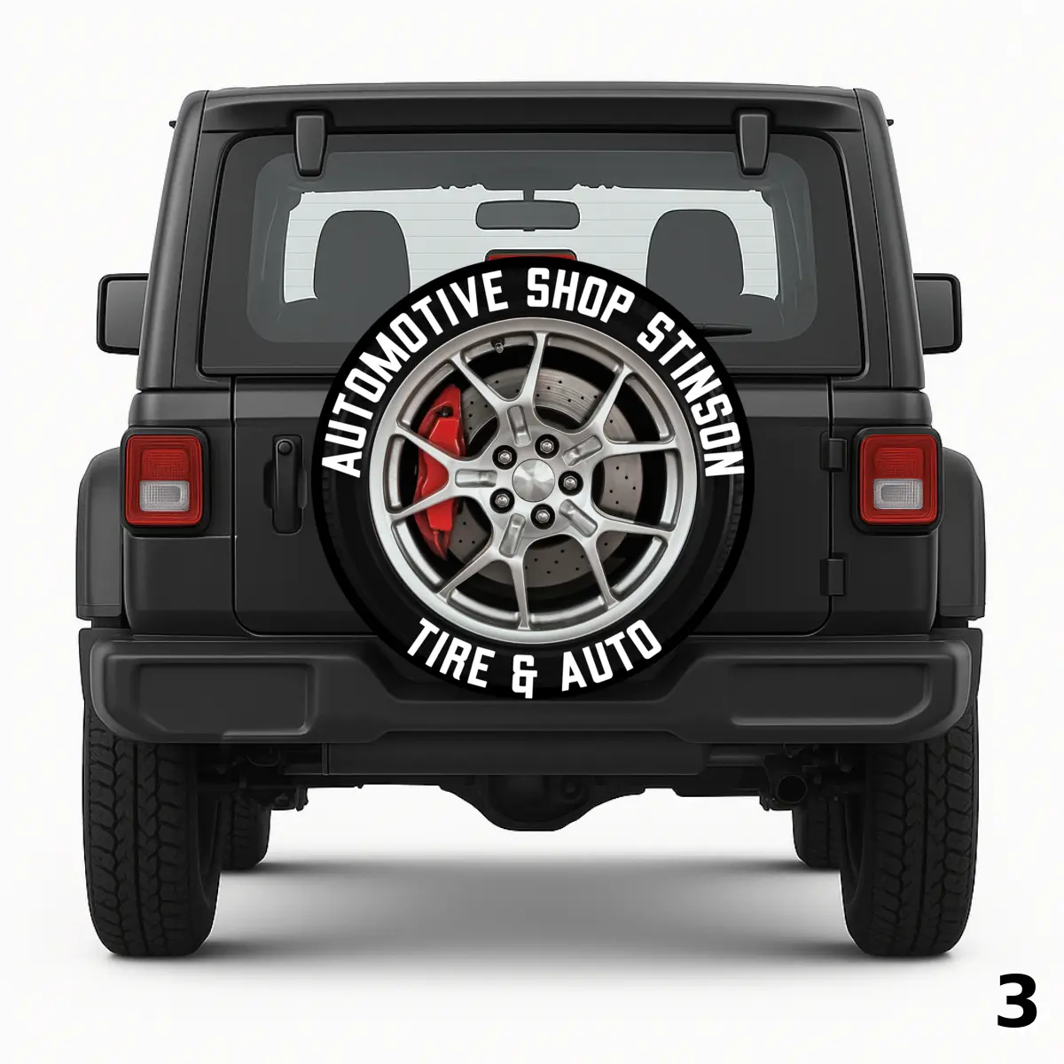 =Automotive Shop Stinson Spare Tire Cover