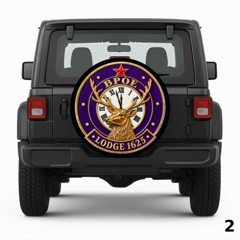=BPOE Spare Tire Cover