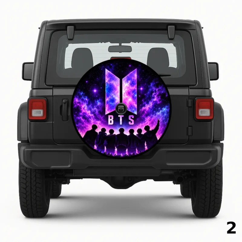 =BTS Spare Tire Cover