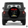 =Baba Yaga Spare Tire Cover