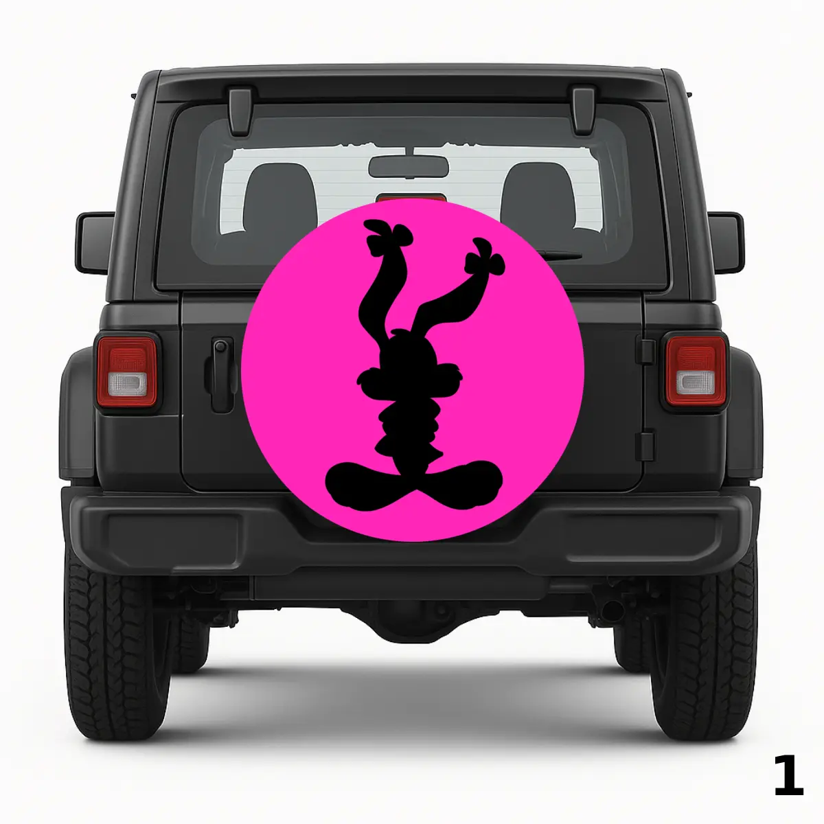 =Babs Bunny Spare Tire Cover