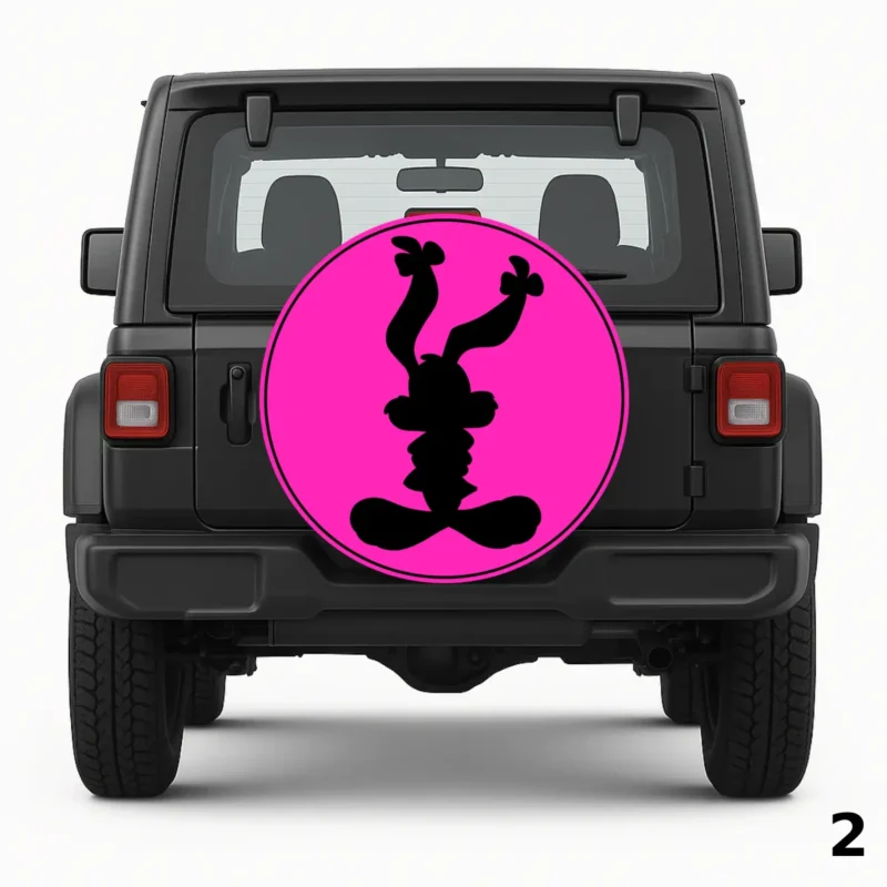 =Babs Bunny Spare Tire Cover