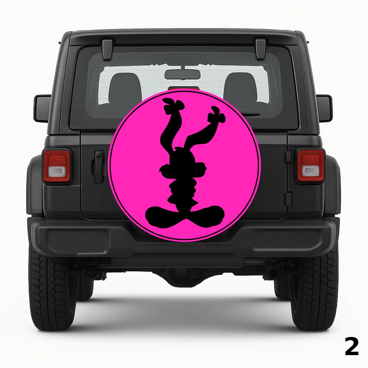 =Babs Bunny Spare Tire Cover