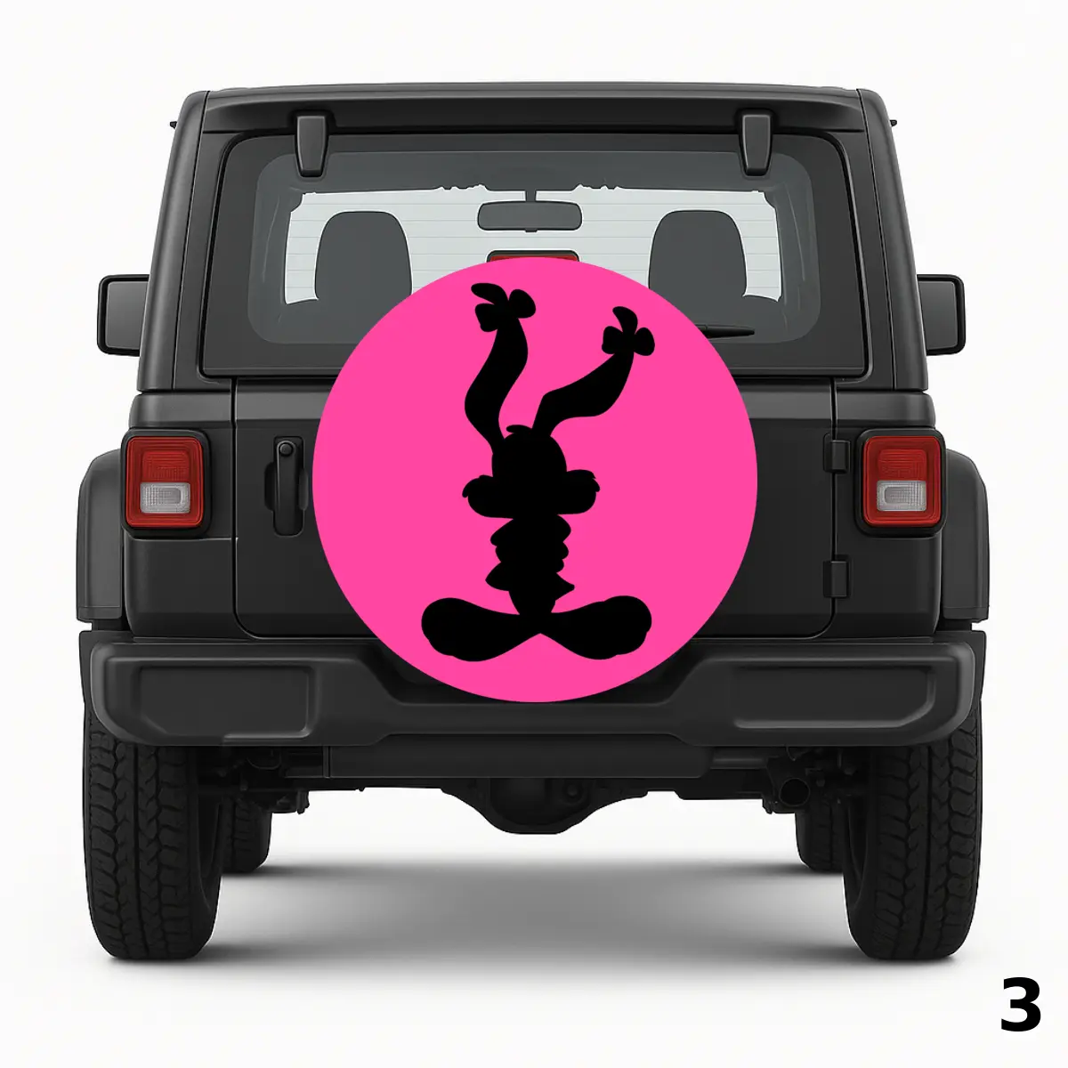 =Babs Bunny Spare Tire Cover