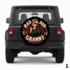 =Bad A$$ Granny Spare Tire Cover