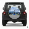 =Band Photo Spare Tire Cover