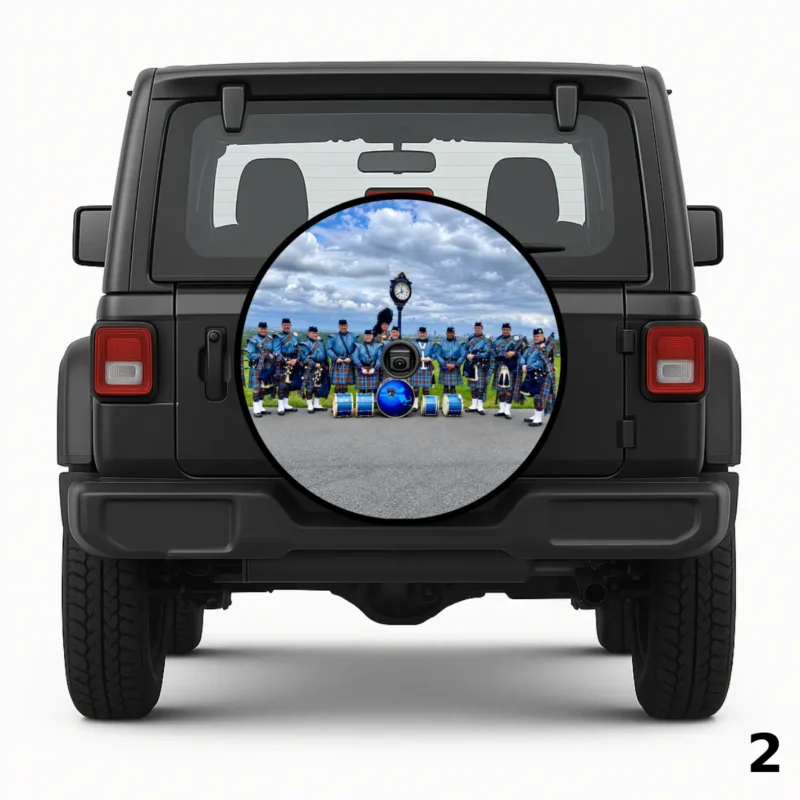 =Band Photo Spare Tire Cover