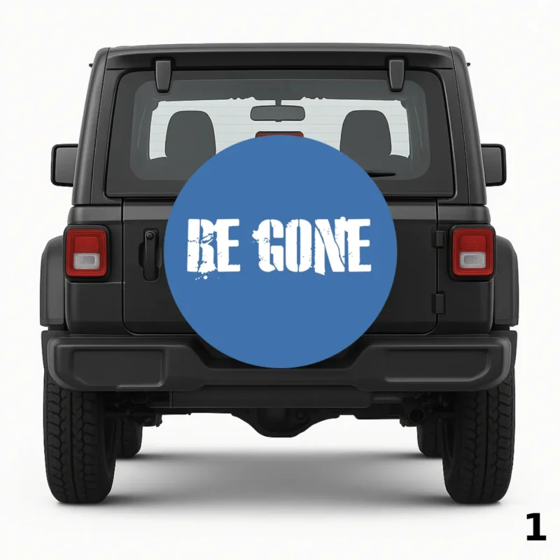 =Be Gone Spare Tire Cover