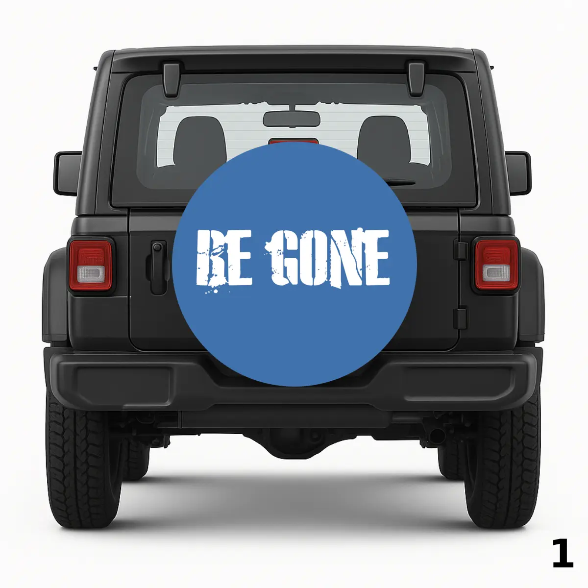 =Be Gone Spare Tire Cover