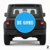 =Be Gone Spare Tire Cover