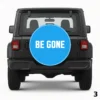 =Be Gone Spare Tire Cover