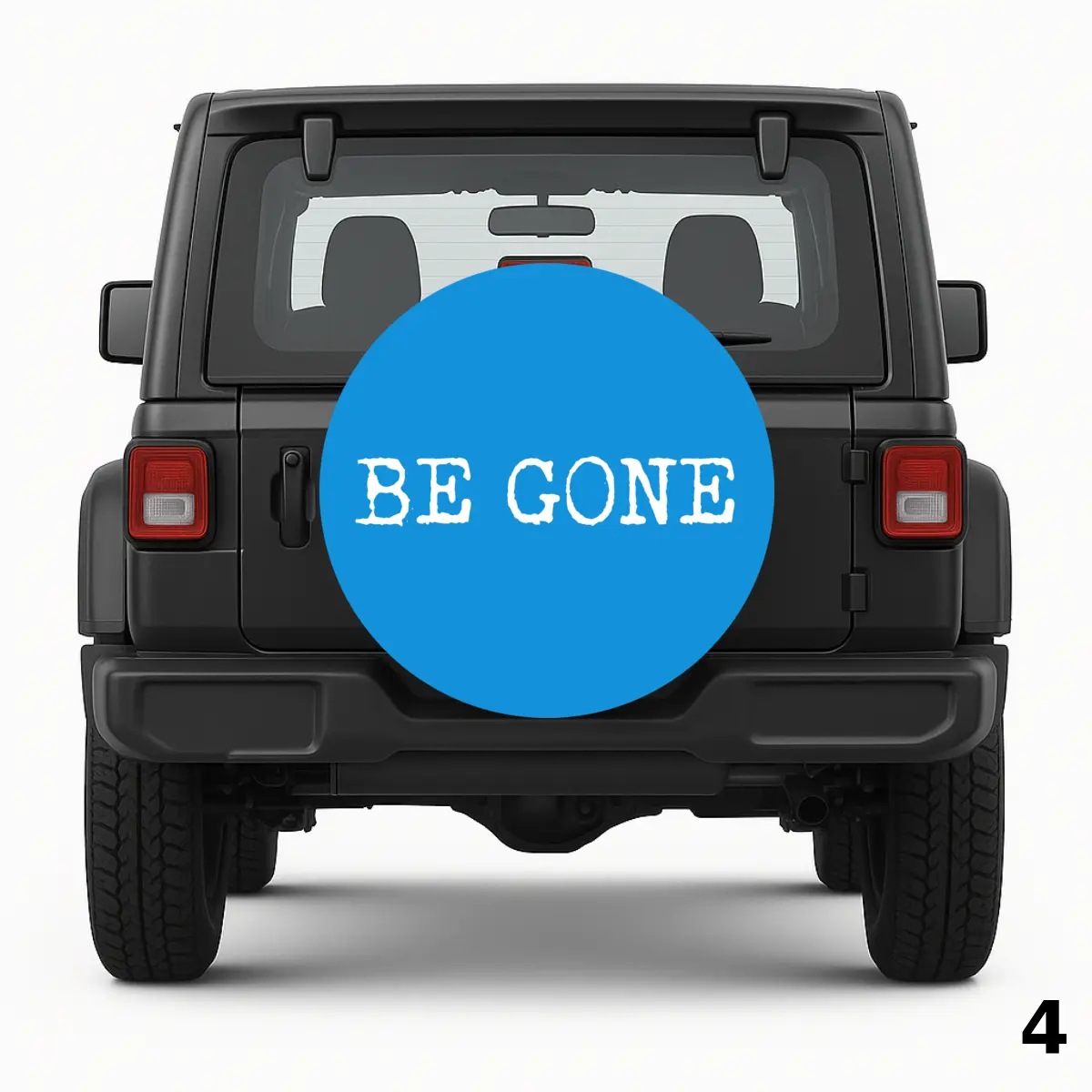 =Be Gone Spare Tire Cover